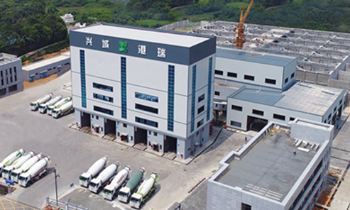 四川港航4HZS270置顶式高端环保站